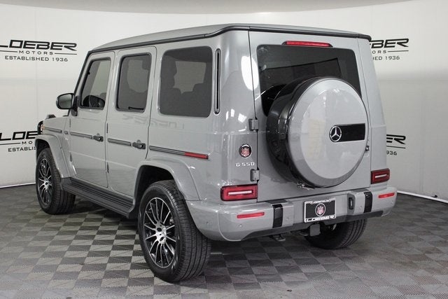 2024 Mercedes-Benz G-Class G 550 4MATIC® in Lincolnwood, IL - Loeber Motors