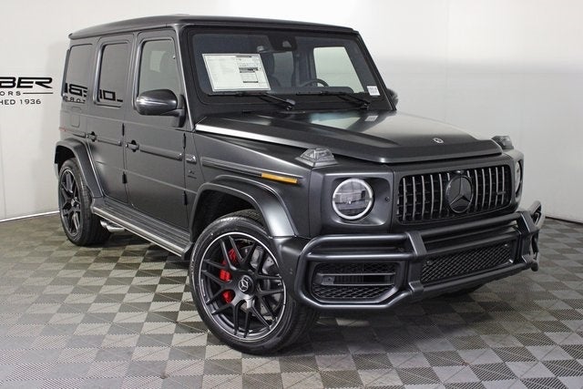 2024 Mercedes-Benz G-Class G 63 AMG® 4MATIC® in Lincolnwood, IL - Loeber Motors