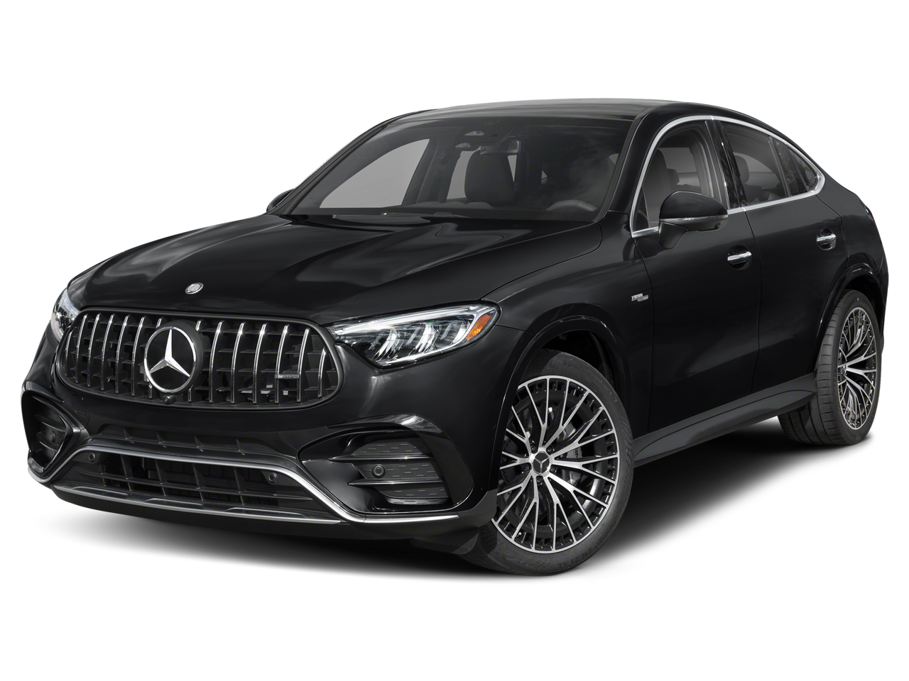 2026 Mercedes-Benz GLC Coupe AMG GLC 43