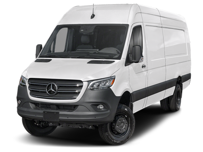 2026 Mercedes-Benz Sprinter 3500 Cargo 170 WB Extended