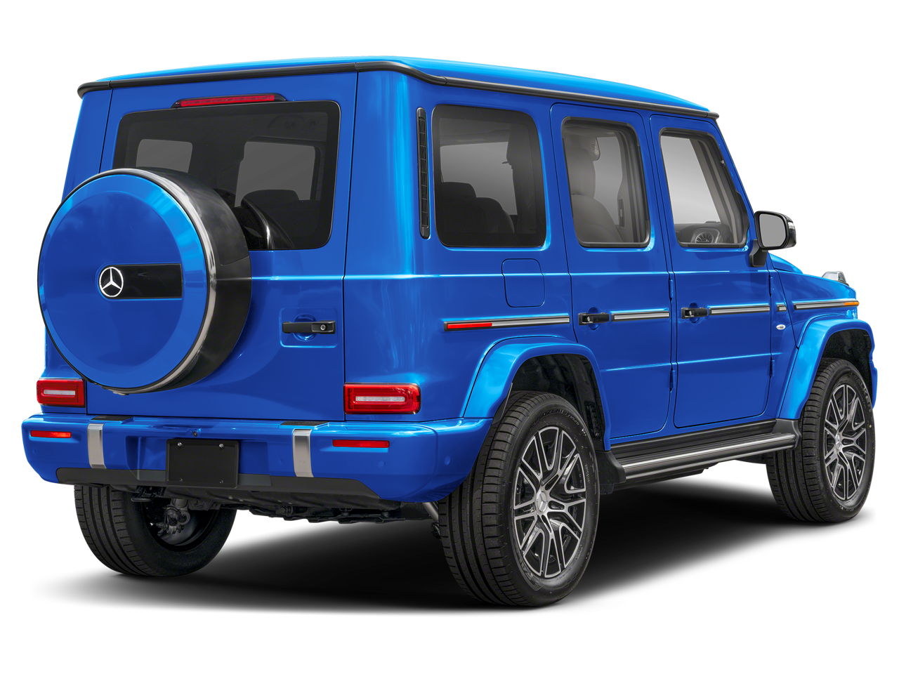 Used 2025 Mercedes-Benz G-Class G580 with VIN W1NWM0AB5SX015577 for sale in Lincolnwood, IL
