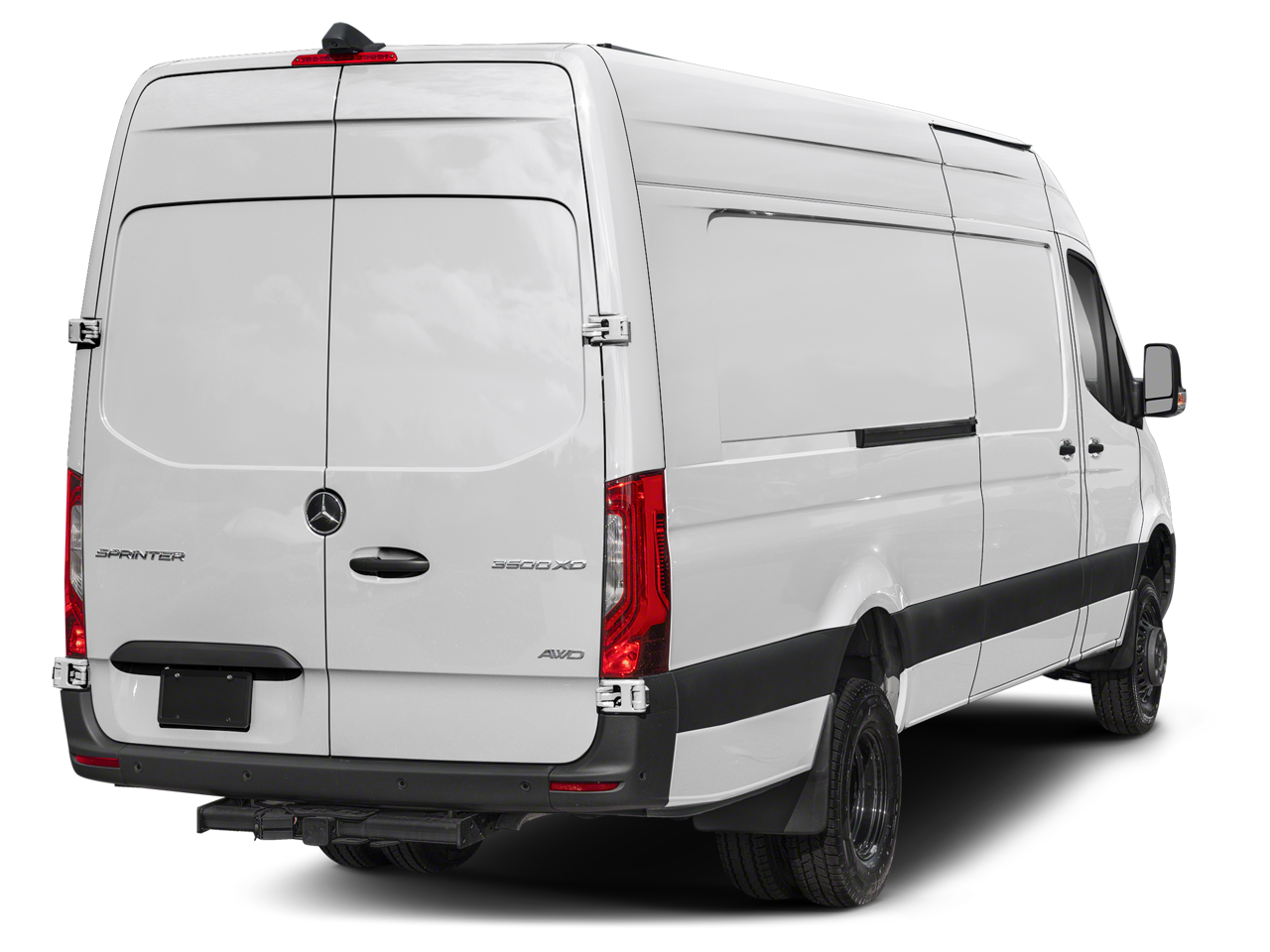 2026 Mercedes-Benz Sprinter 3500 Cargo 170 WB Extended
