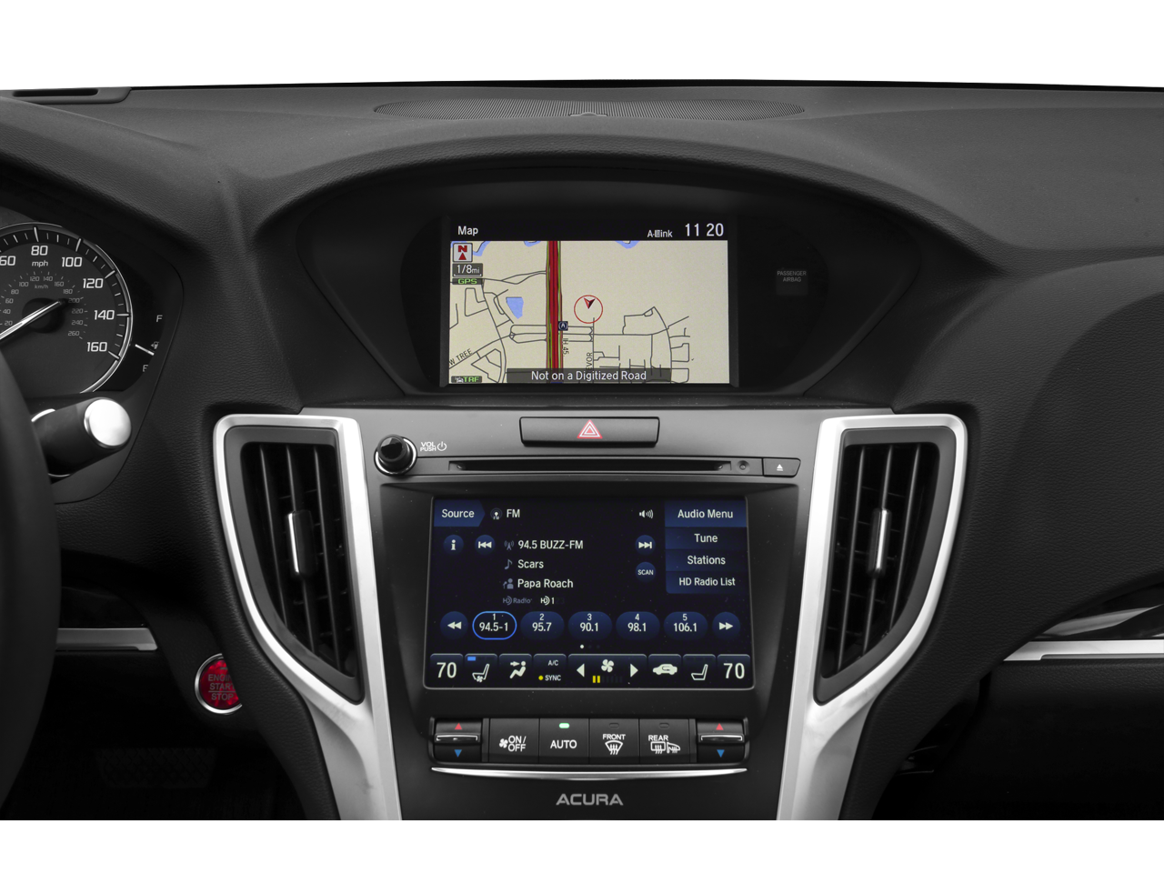 2019 Acura TLX 3.5L Advance Pkg