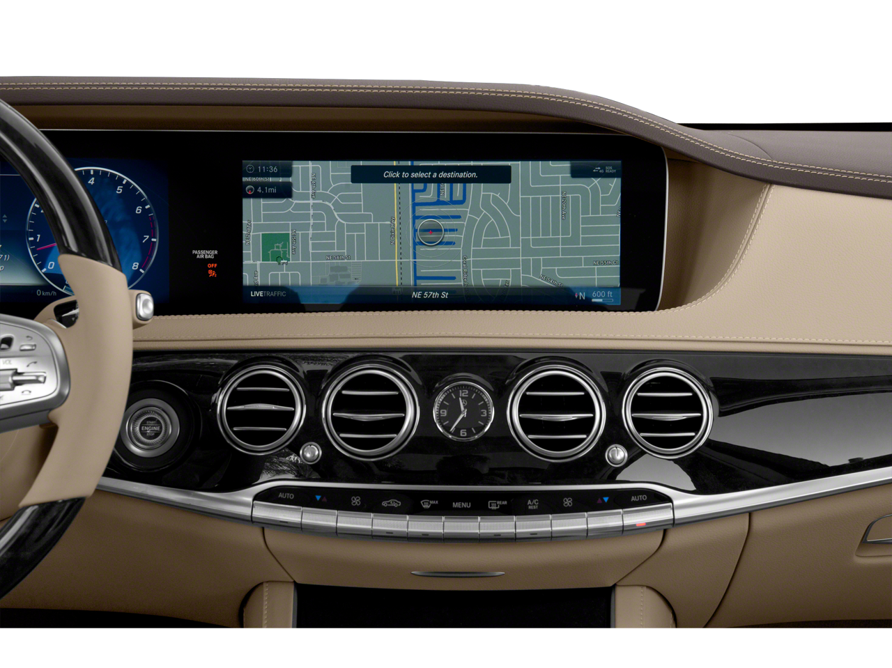 2019 Mercedes-Benz S-Class S 560 4MATIC®