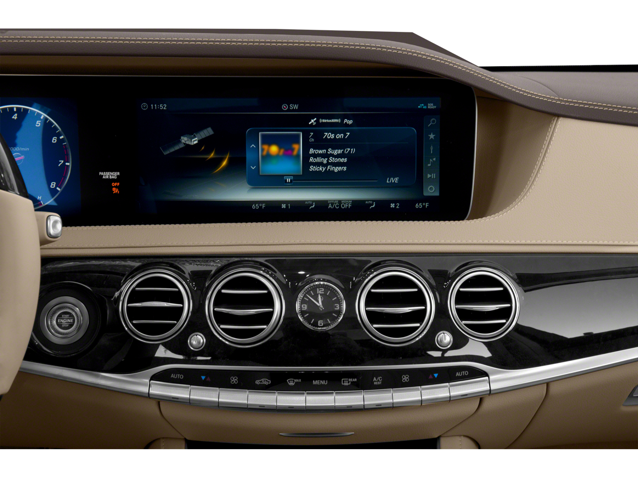 2019 Mercedes-Benz S-Class S 560 4MATIC®