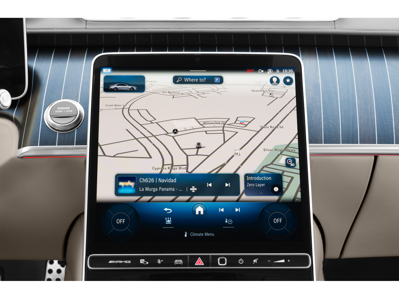 2024 Mercedes-Benz S-Class S 63 E AMG® 4MATIC®