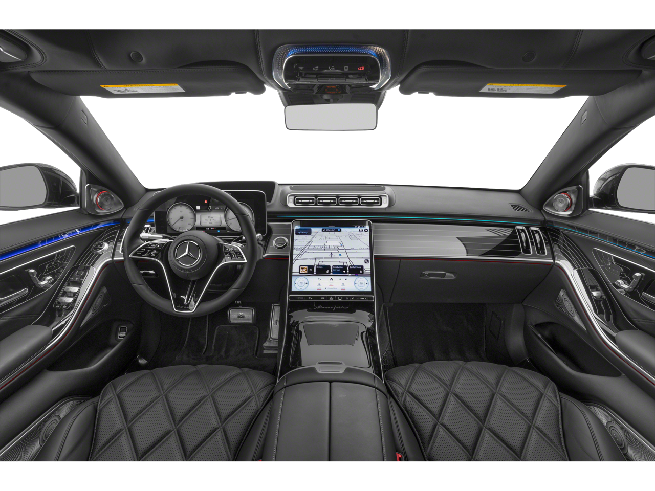 2025 Mercedes-Benz S-Class Maybach S 680 4MATIC®