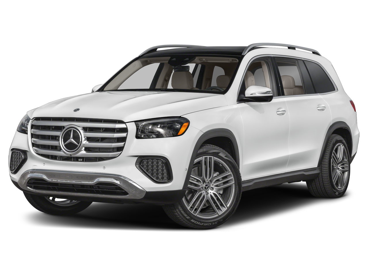 2025 Mercedes Benz GLS 450 4MATIC photo 2