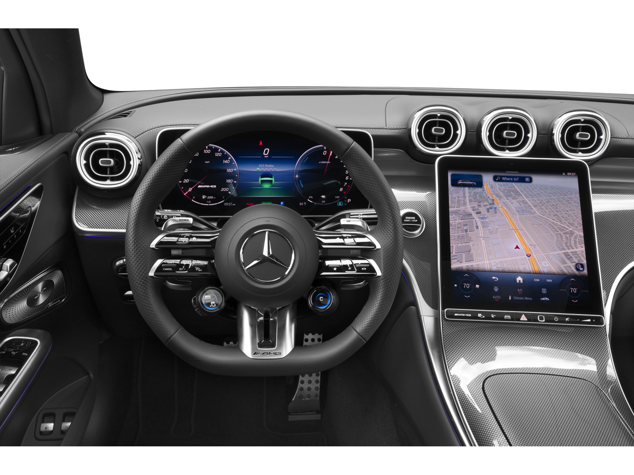 2025 Mercedes-Benz GLC GLC 63 AMG® S E Performance 4MATIC®