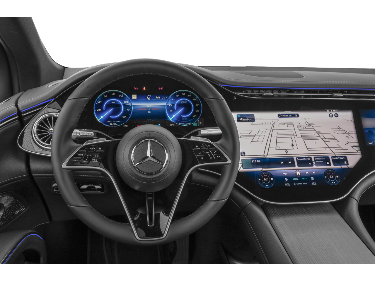 2025 Mercedes-Benz EQS 580 4MATIC®
