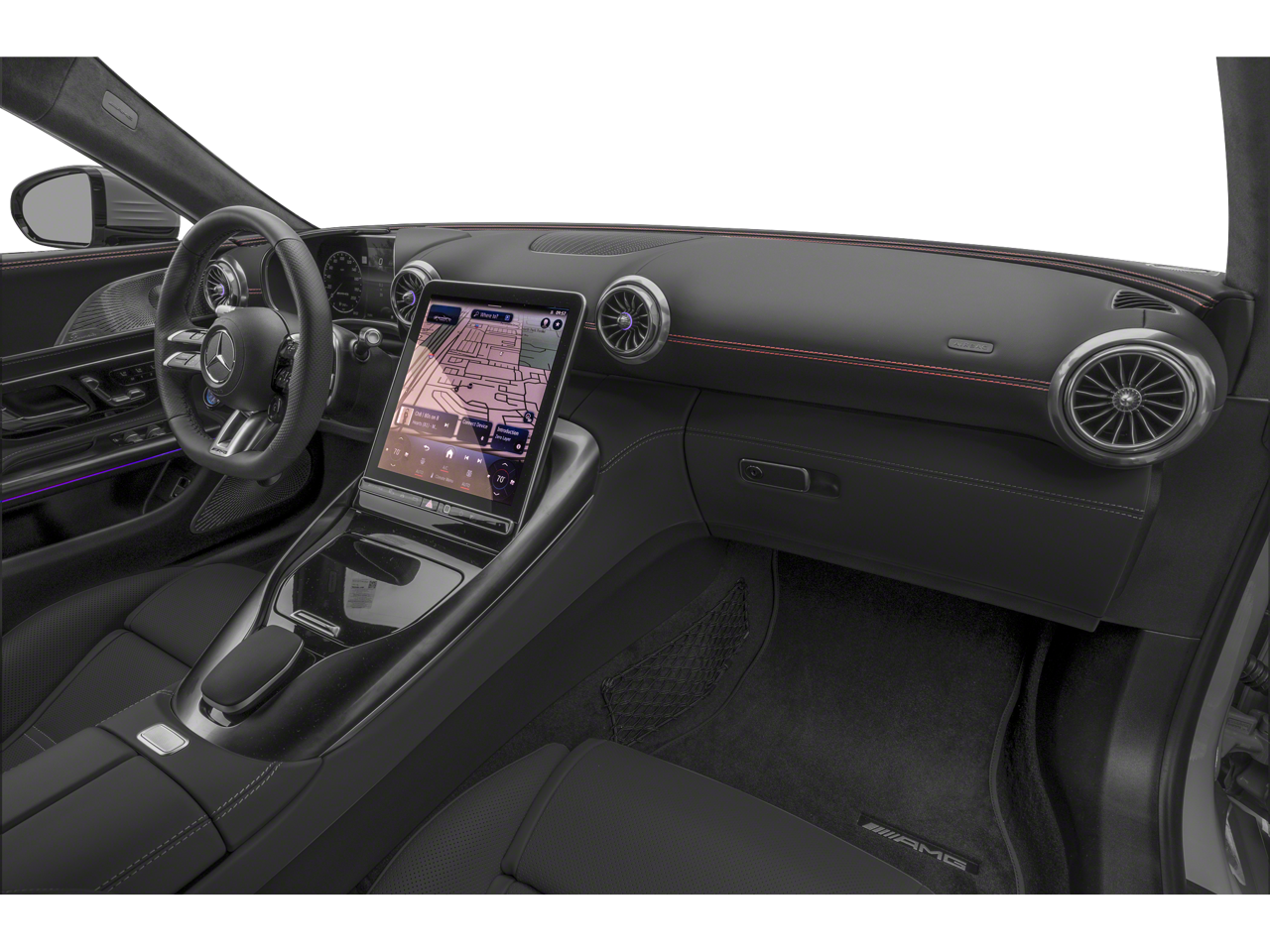2026 Mercedes-Benz SL-Class SL 55 AMG® 4MATIC®
