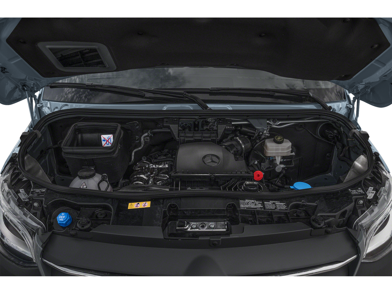 2026 Mercedes-Benz Sprinter 3500XD Cargo 170 WB