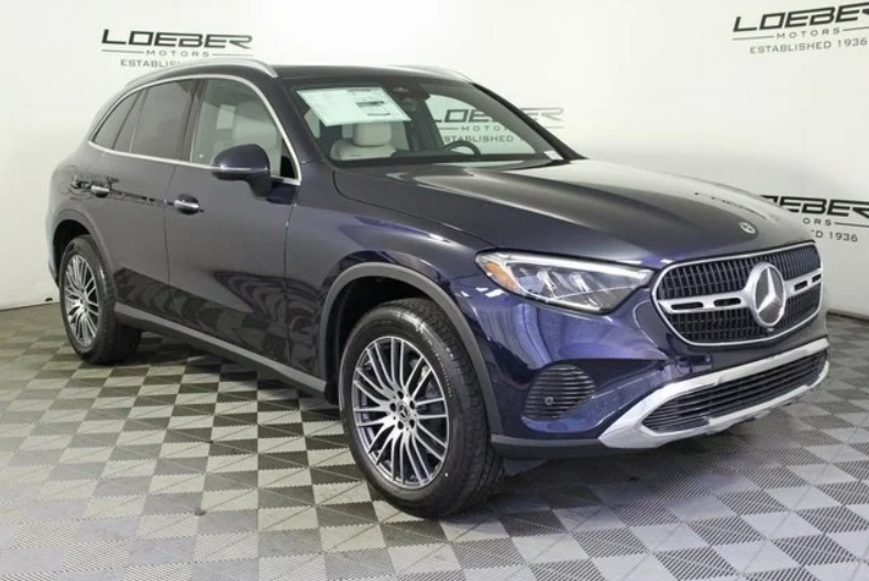 5 Things to Love About the 2023 Mercedes-Benz GLC