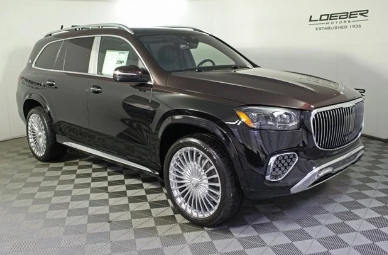 The Mercedes-Benz GLS at Your Mercedes Dealer 