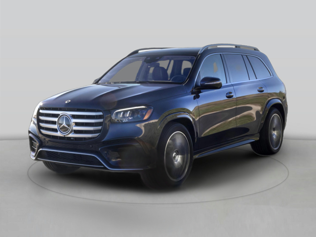 2025 Mercedes-Benz GLS; luxury SUV