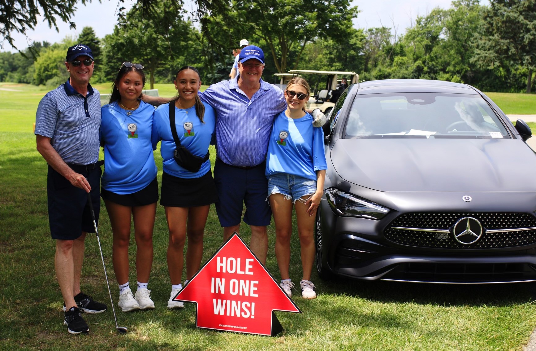 Loeber Motors Sponsors the 1st Annual Marko Niketic Foundation Golf Tournament