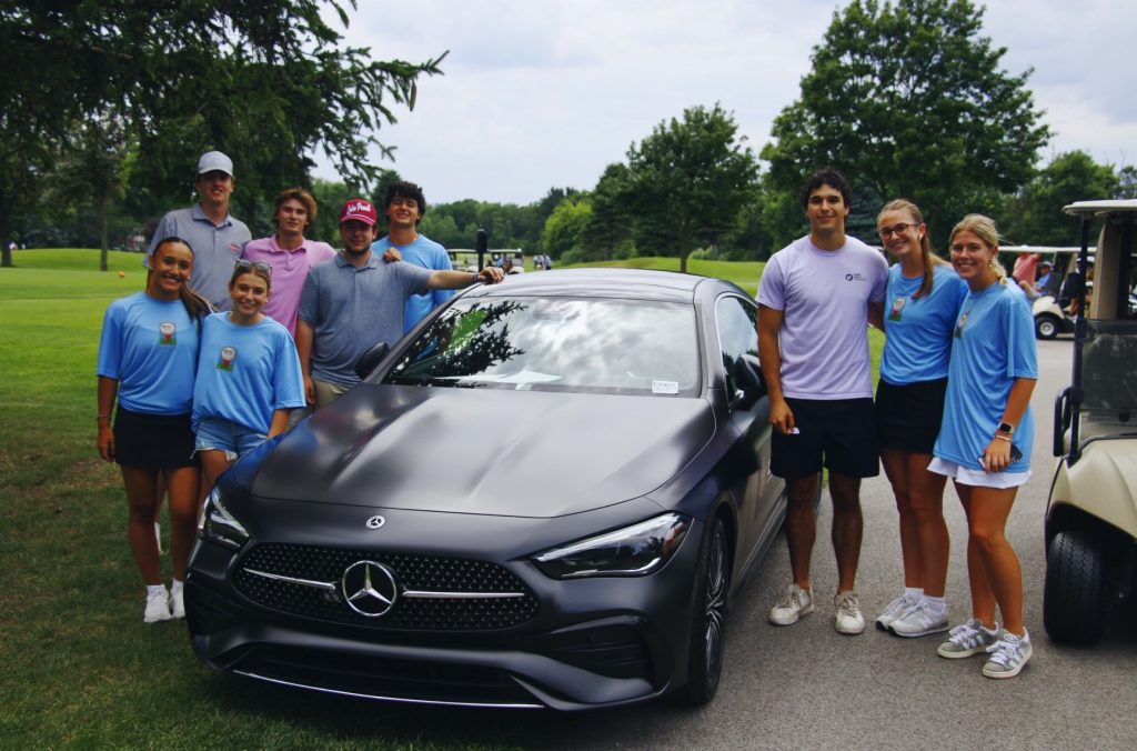 Loeber Motors Sponsors the 1st Annual Marko Niketic Foundation Golf Tournament