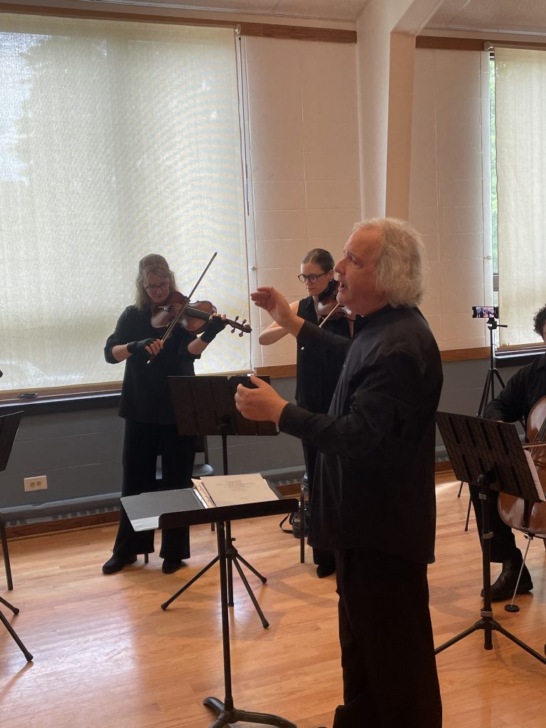 Loeber Motors sponsored the Lincolnwood Chamber Orchestra
