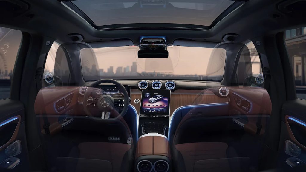 2026 Mercedes-Benz GLC interior