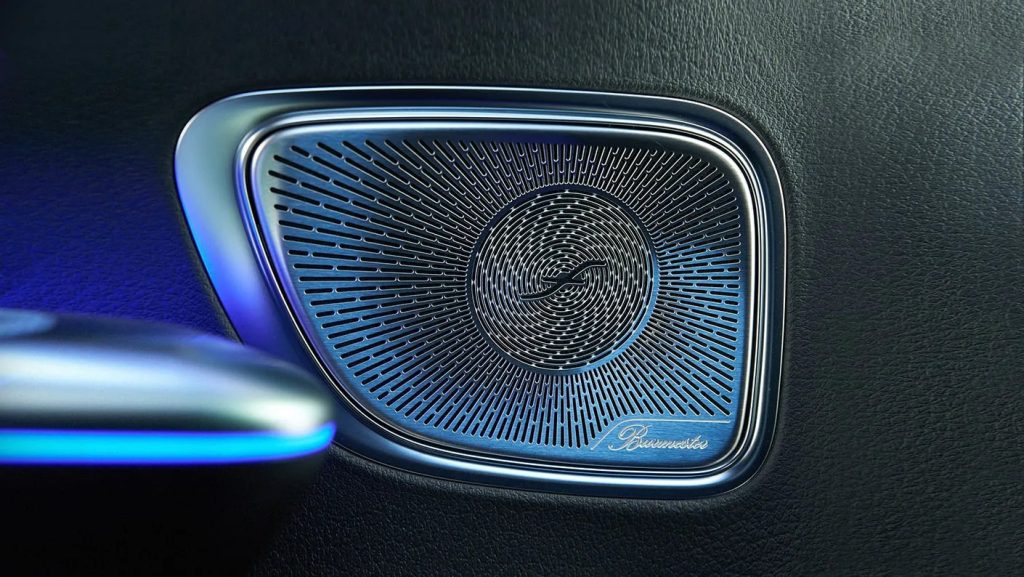 2026 Mercedes-Benz GLC sound system