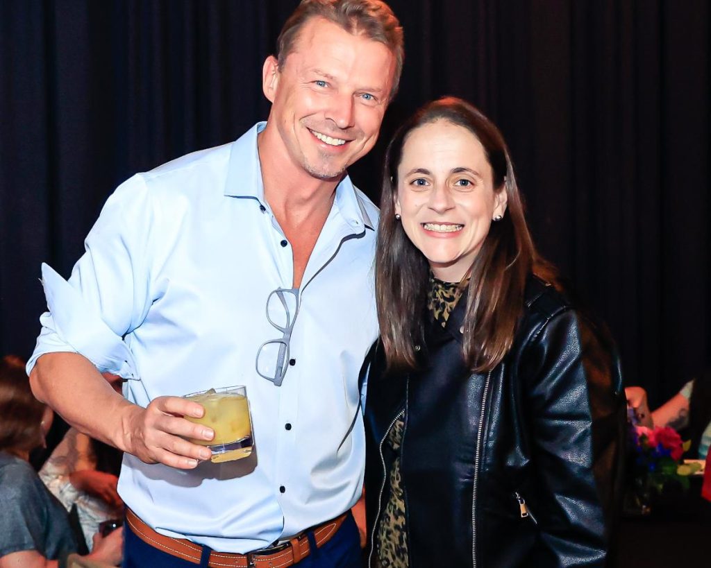 Allie Wyler and Dr. Maracheck at Doc-a-Palooza