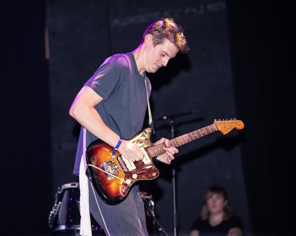 Band at Rockin' for a Cause