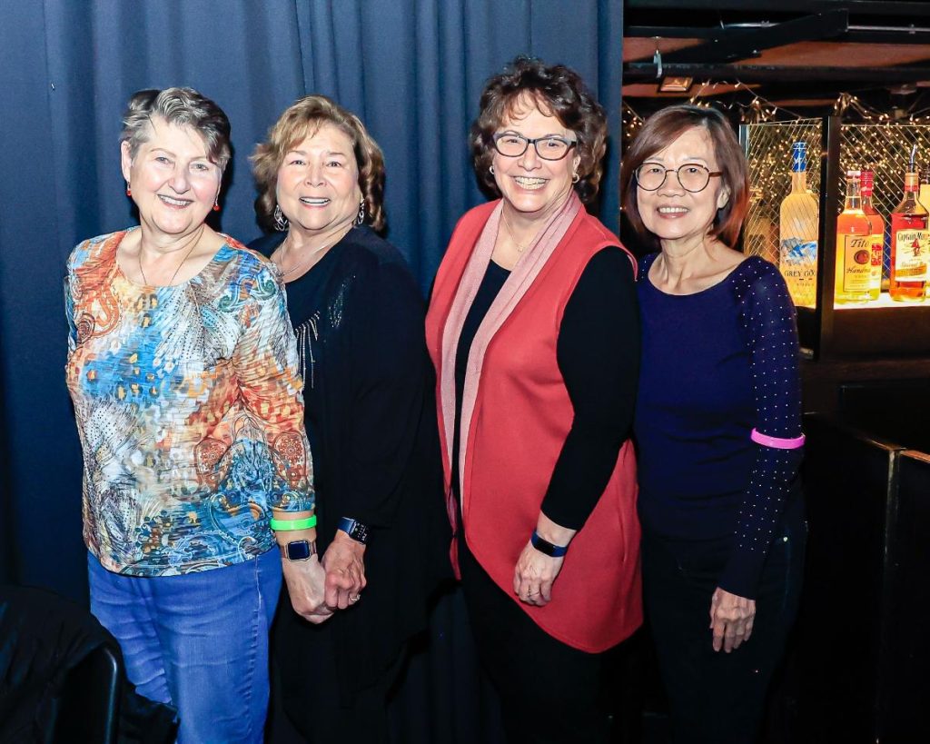 cancer patients at Band at Rockin' for a Cause - Rock-a-Palooza