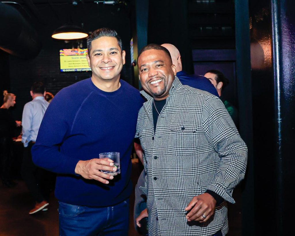 Dia Nicholas and Karim Khowaja Band at Rockin' for a Cause