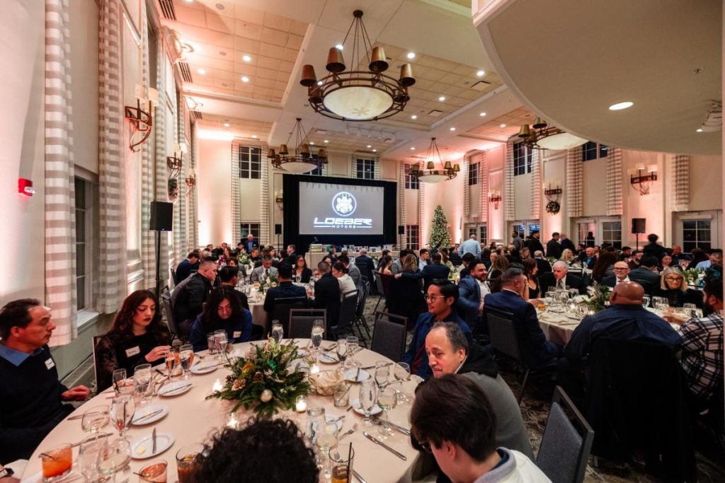 Loeber Motors Holiday Party at the Glen Club