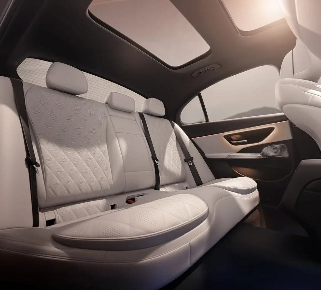 2026 Mercedes-Benz E-Class rear seating built for Chicago weather and daily commuting comfort