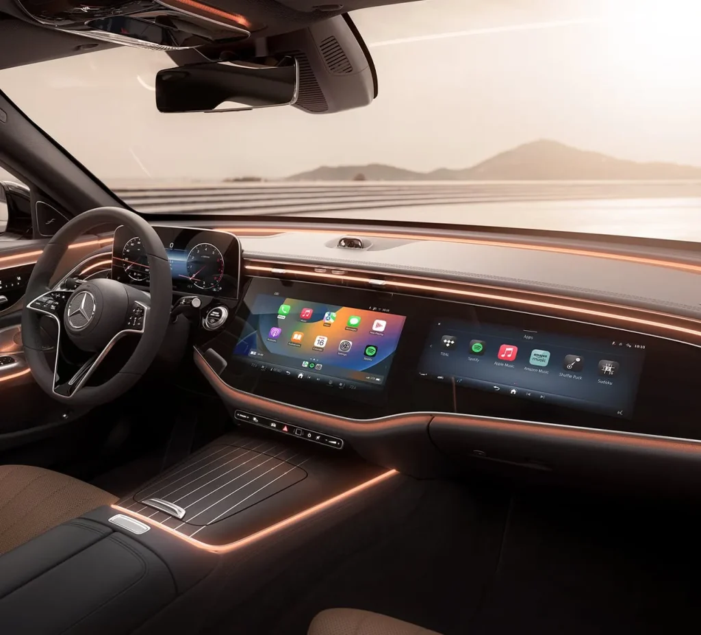 2026 Mercedes-Benz E-Class interior designed for Chicago drivers with modern tech and comfort