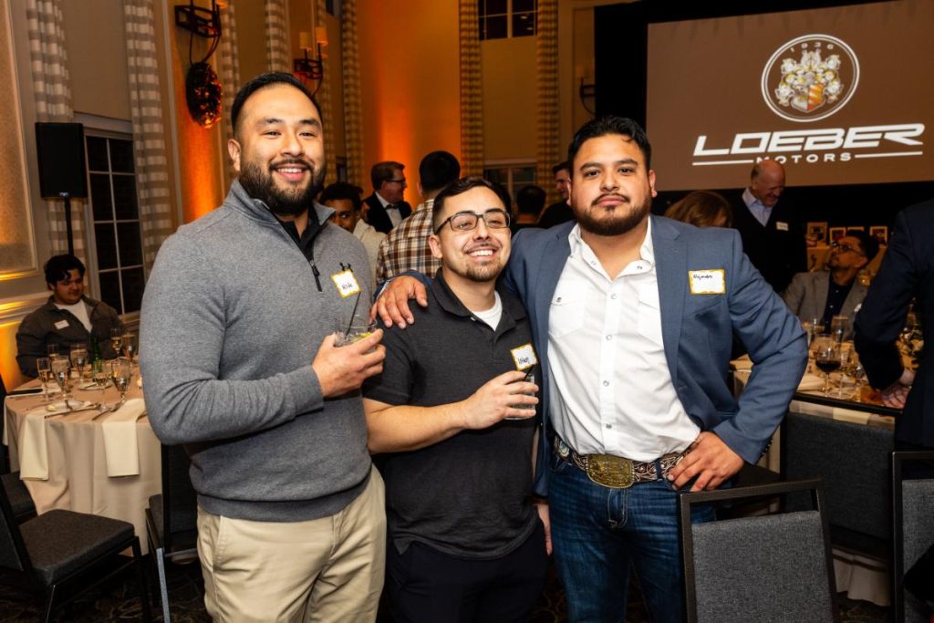 Loeber Motors Holiday Party at the Glen Club