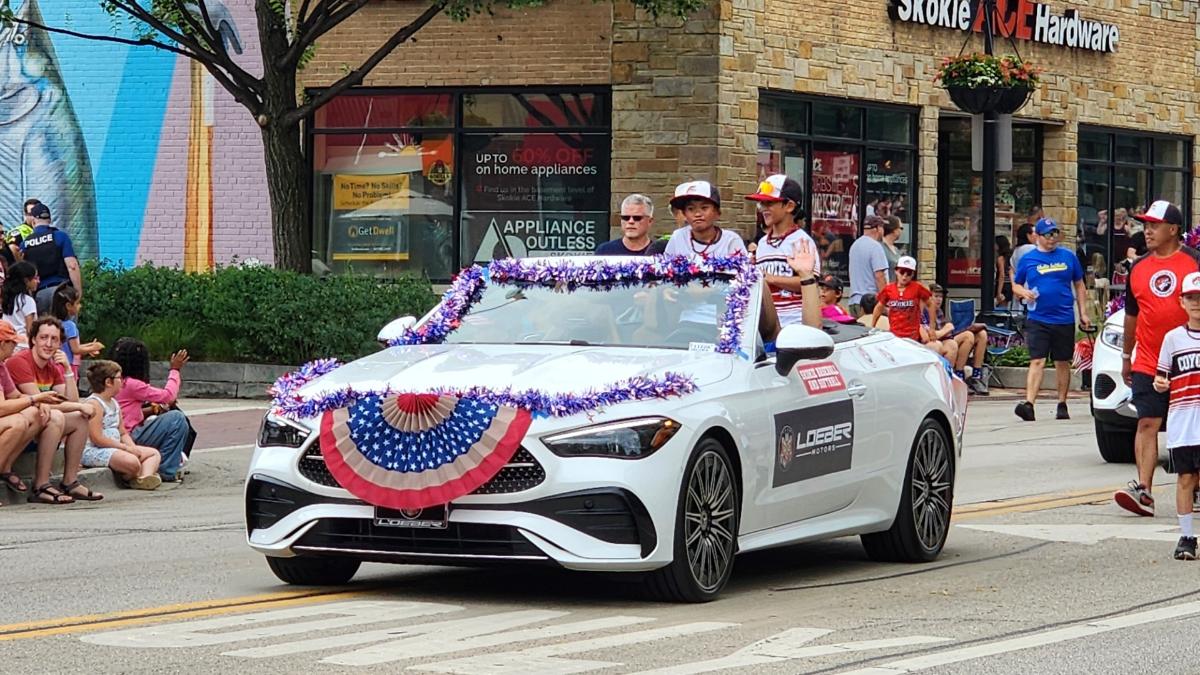 Loeber Motors Backs Skokie Baseball & Softball League for Another Season