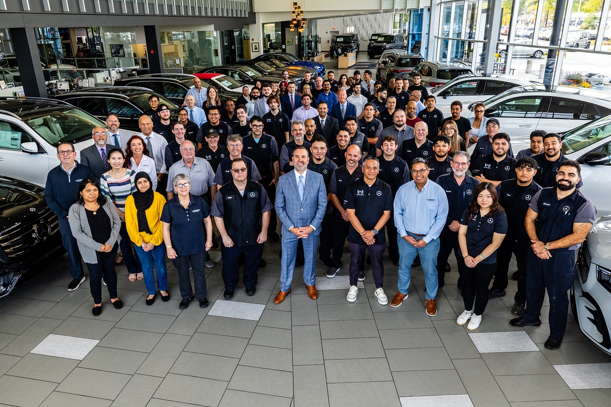 Loeber Motors Named a 2025 Mercedes-Benz “Best of the Best” Dealer
