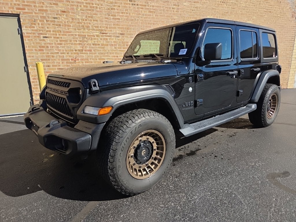 2021 Jeep Wrangler Unlimited Sport Altitude