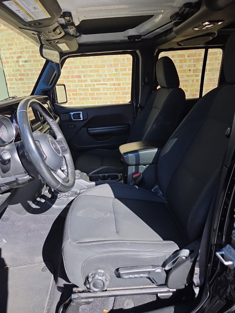 2021 Jeep Wrangler Unlimited Sport Altitude