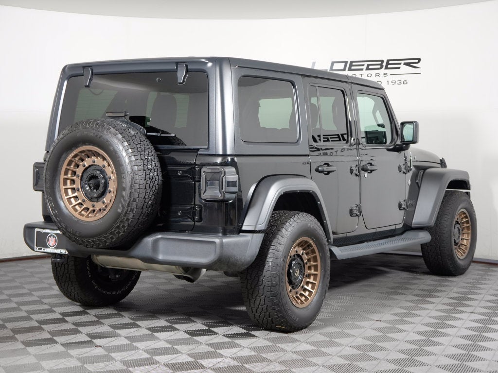 2021 Jeep Wrangler Unlimited Sport Altitude