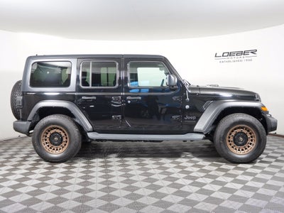 2021 Jeep Wrangler Unlimited Sport Altitude
