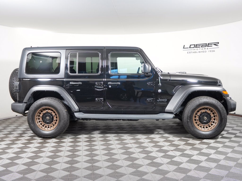 2021 Jeep Wrangler Unlimited Sport Altitude