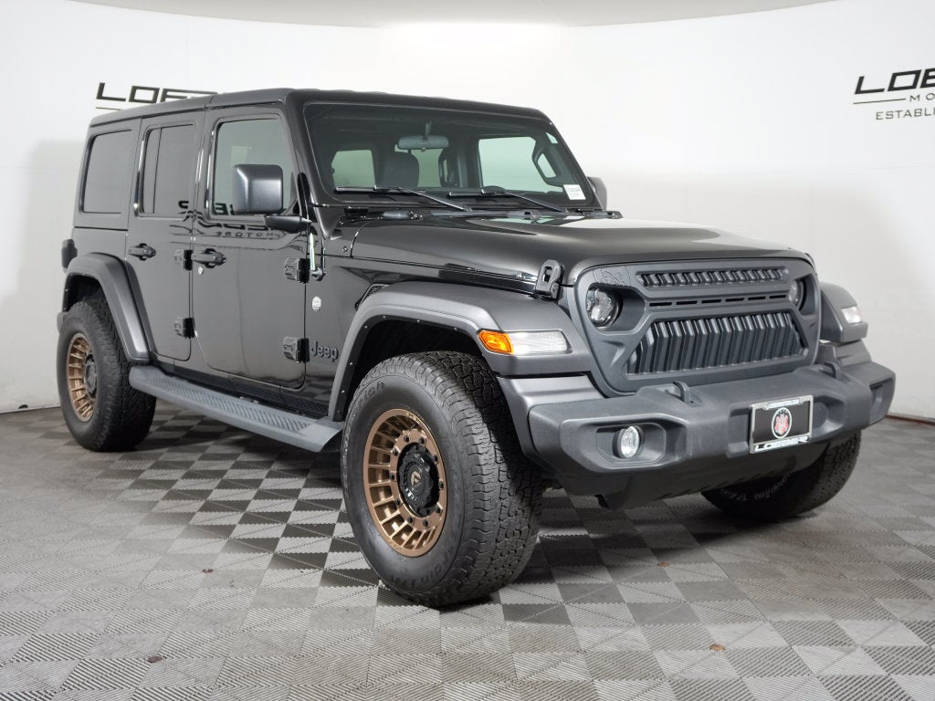 2021 Jeep Wrangler Unlimited Sport Altitude