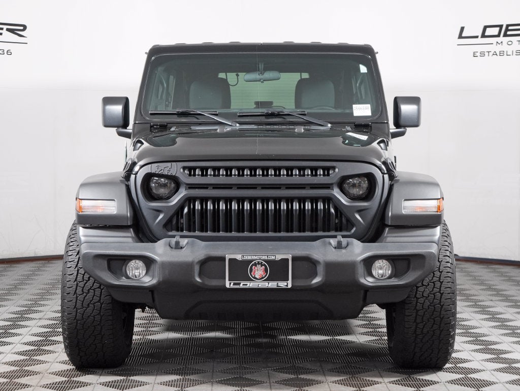 2021 Jeep Wrangler Unlimited Sport Altitude