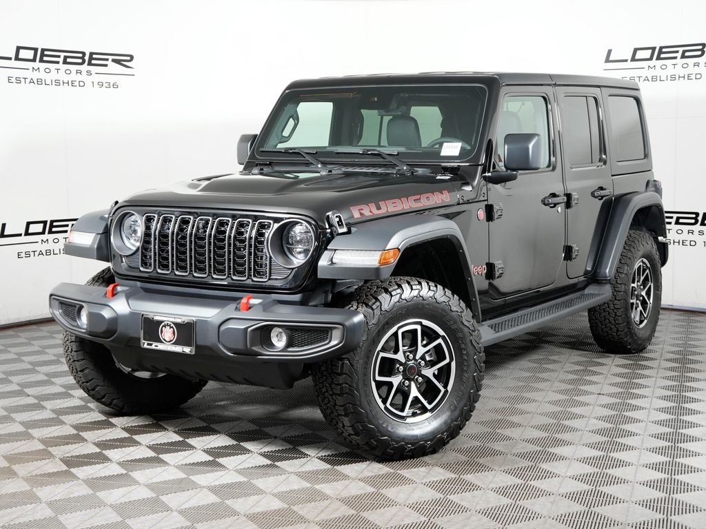 2024 Jeep Wrangler Rubicon