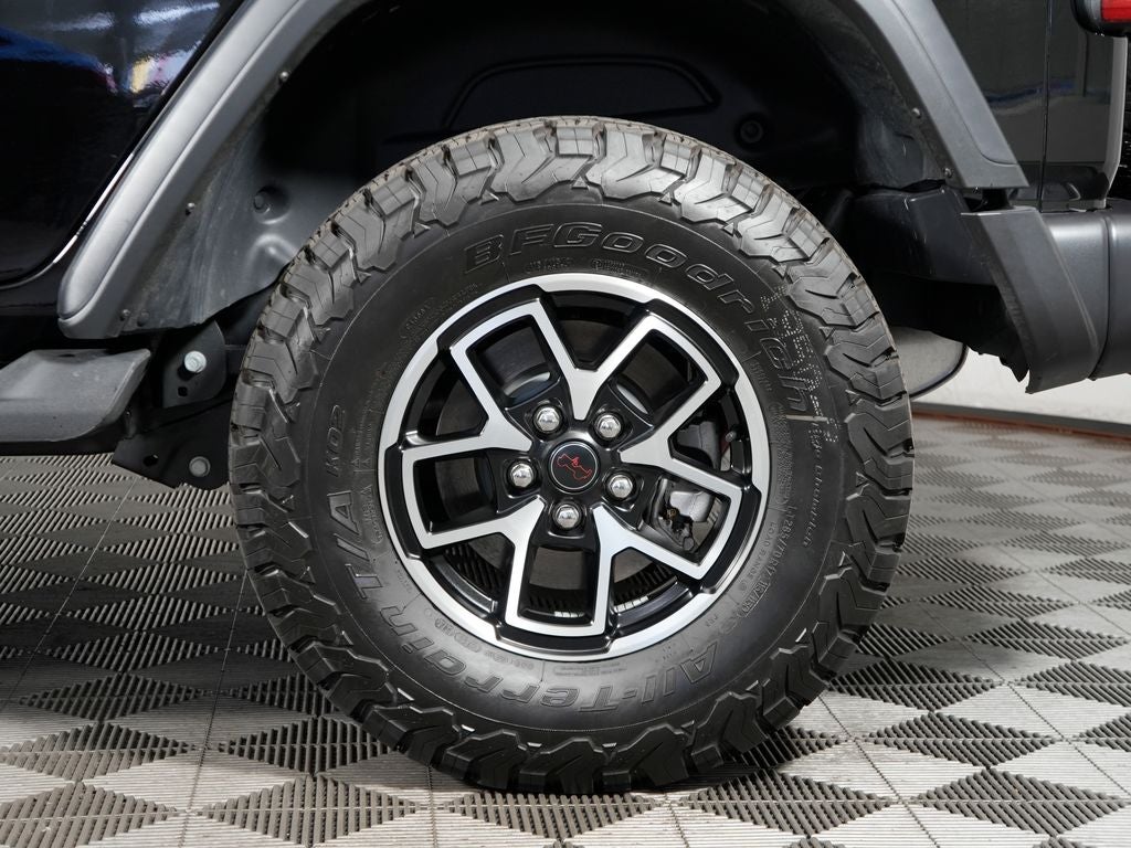 2024 Jeep Wrangler Rubicon