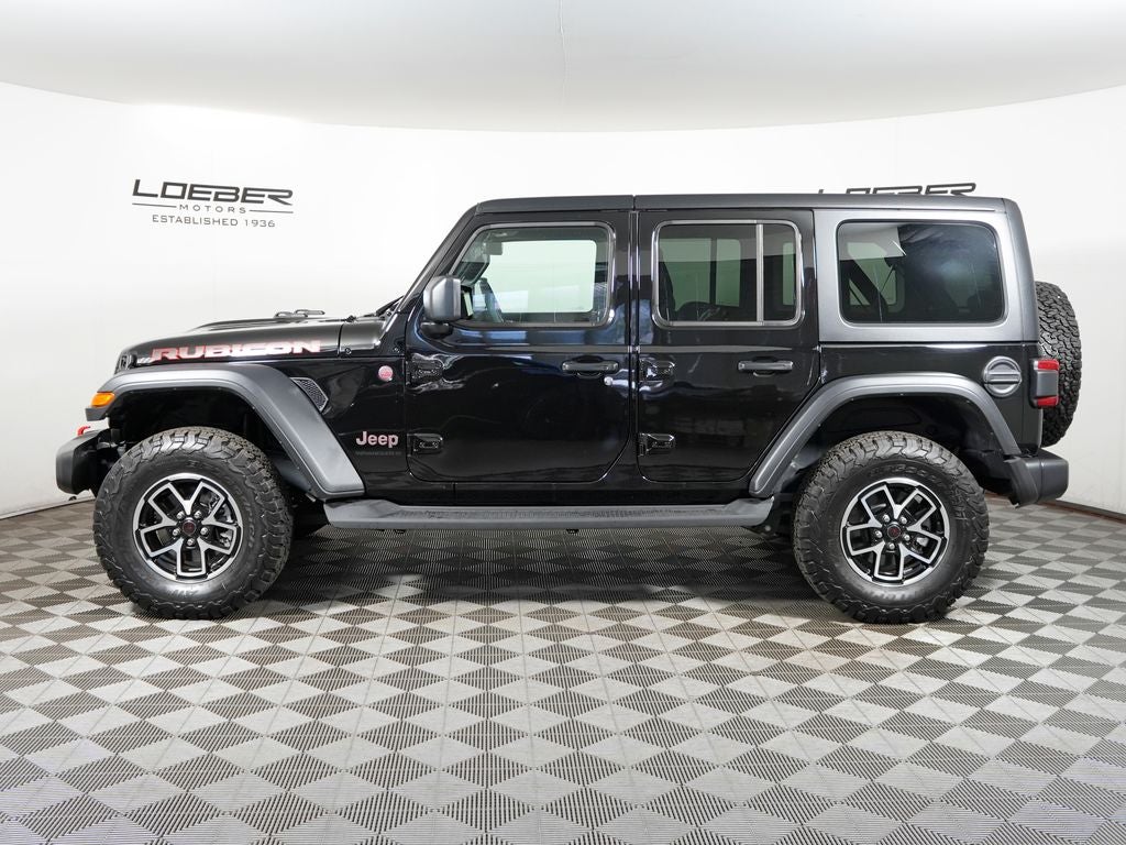 2024 Jeep Wrangler Rubicon
