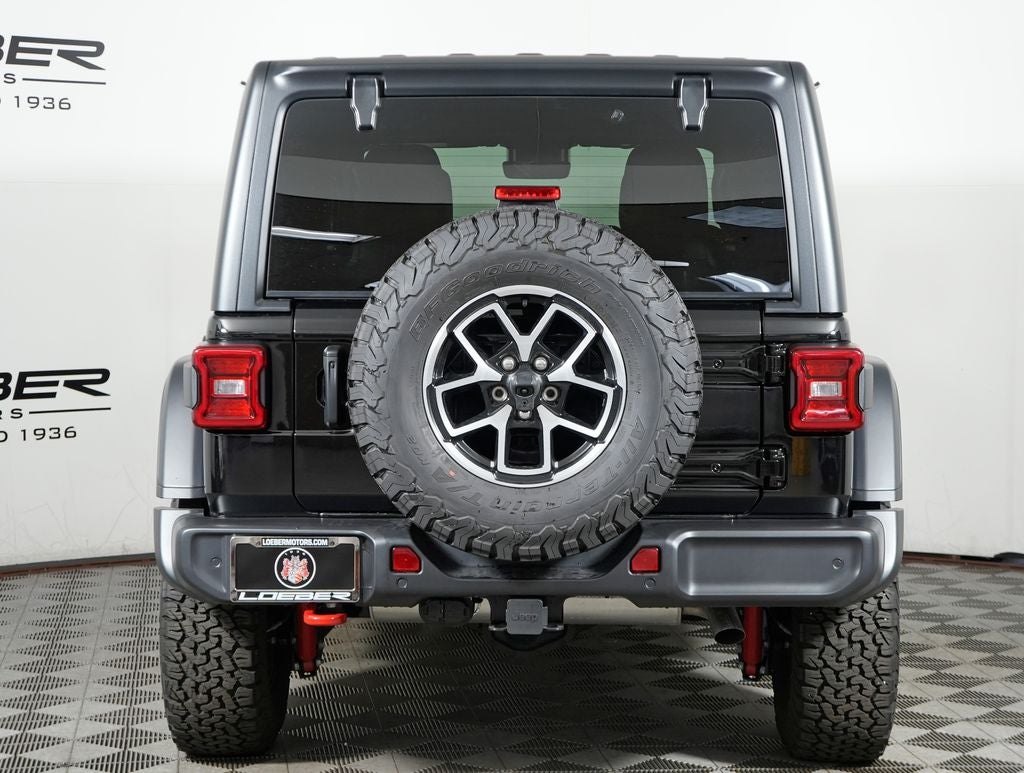 2024 Jeep Wrangler Rubicon