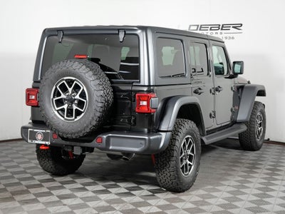 2024 Jeep Wrangler Rubicon