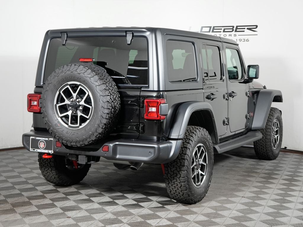 2024 Jeep Wrangler Rubicon