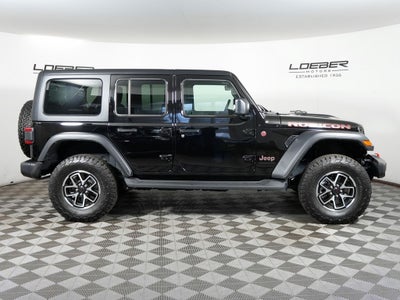 2024 Jeep Wrangler Rubicon