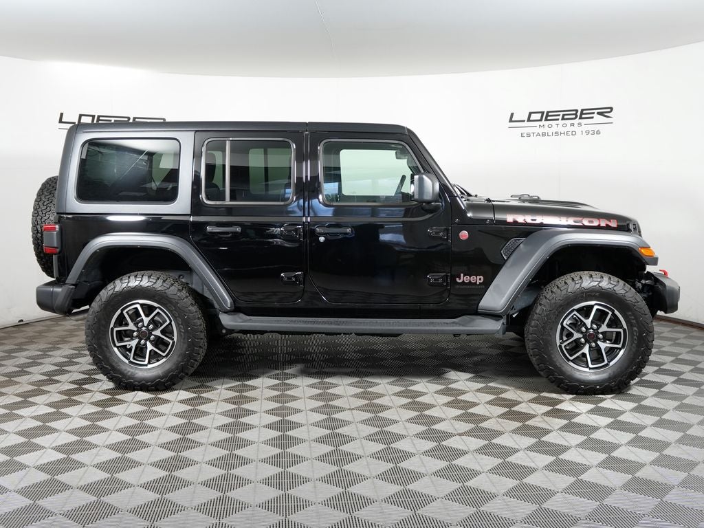 2024 Jeep Wrangler Rubicon