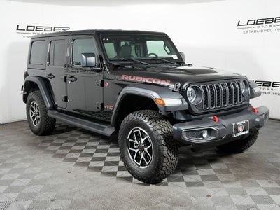 2024 Jeep Wrangler Rubicon